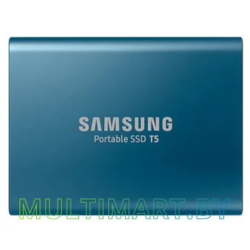 Внешний накопитель Samsung T5 500GB MU-PA500B/WW (синий)